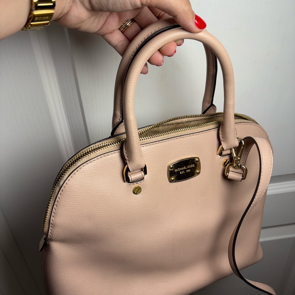 Michael Kors Blush Pink Satchel